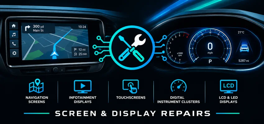 Screen & Display Repairs