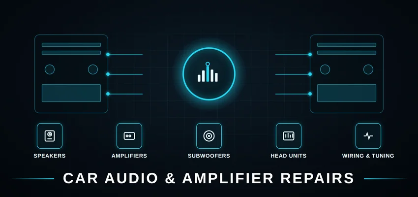Audio & Amplifier Repairs