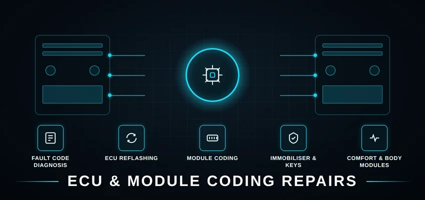 ECU & Module Coding Repairs